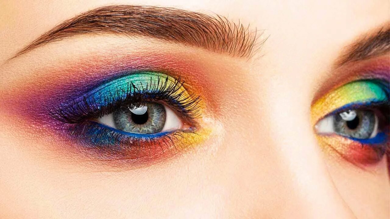 Макияж глаз крупно TOP 15 Awesome Eyes Makeup Ideas - Eyes Tutorial - YouTube
