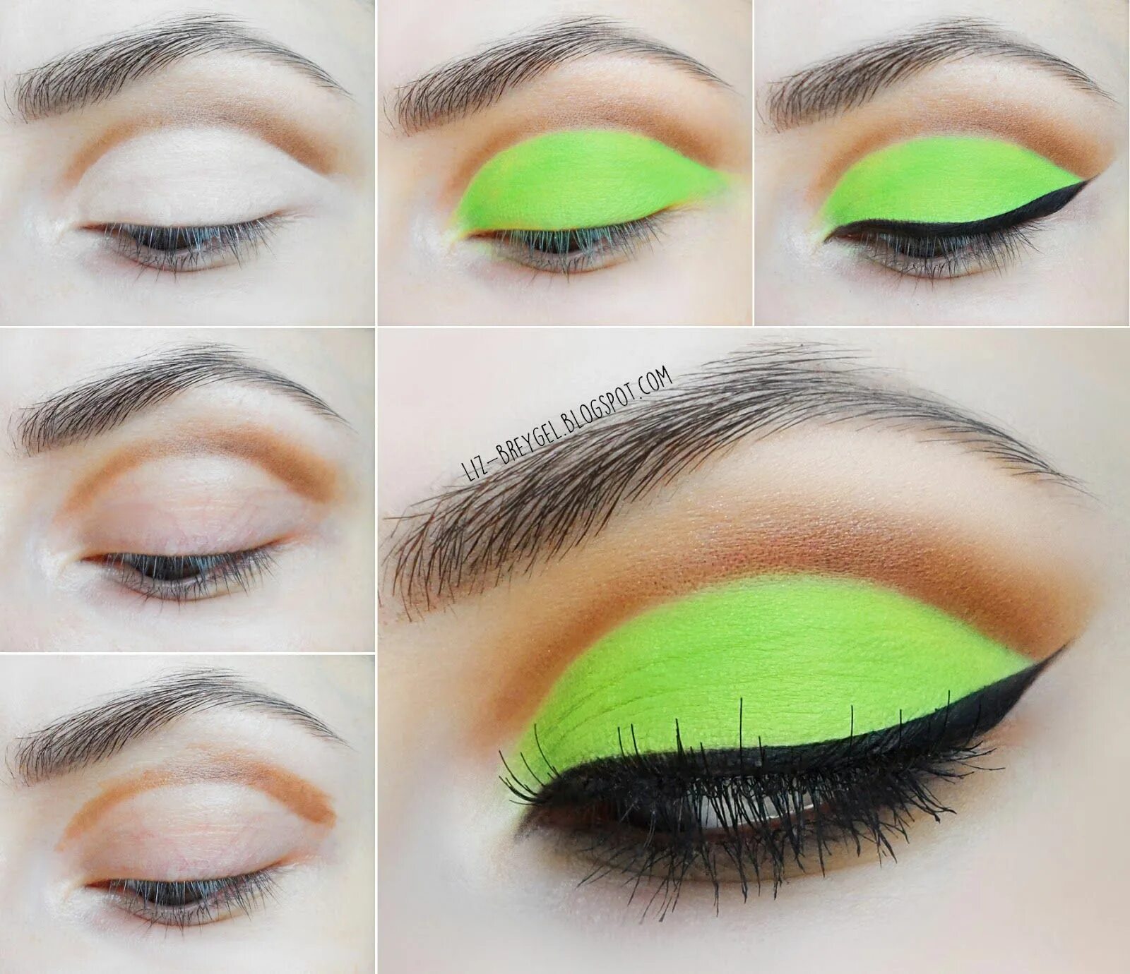 Макияж глаз легкий для детей Image result for easy green eyeshadow idea Makeup for green eyes, Eye makeup ste