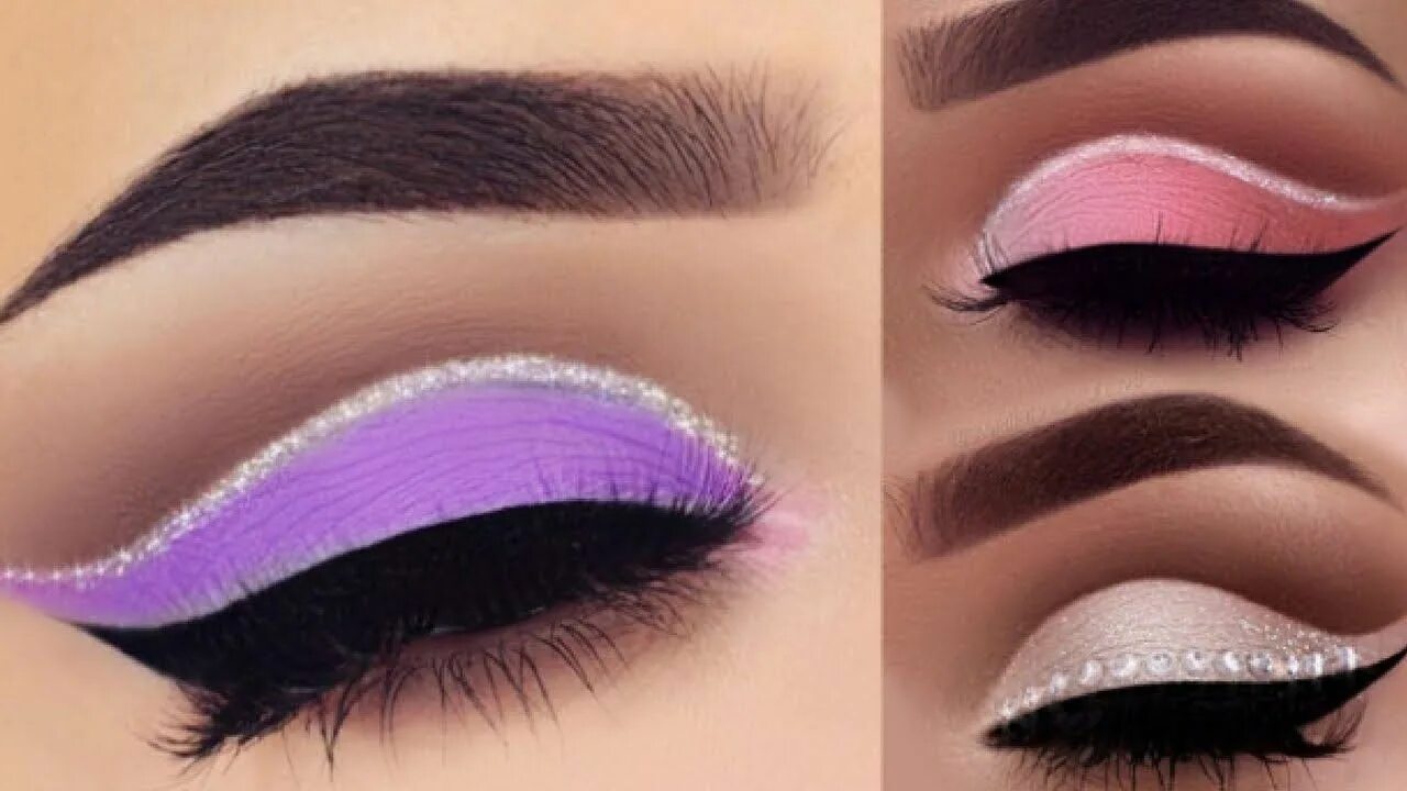 Макияж глаз легкий для детей Natural Prom Eye Makeup Tutorial Compilation Prom eye makeup, Eye makeup, Glam m