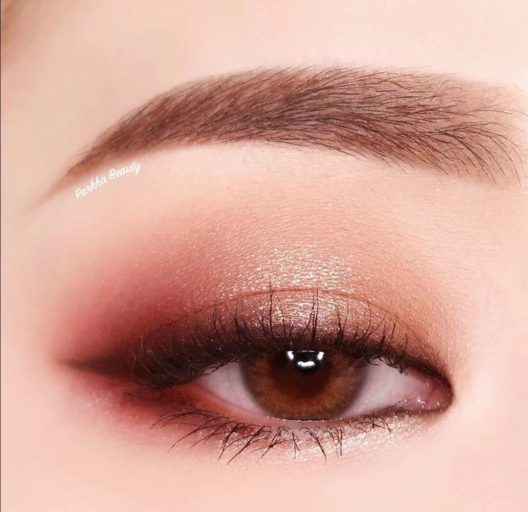 Макияж глаз маленькое веко Pinterest Korean eye makeup, Dark makeup, Asian eye makeup