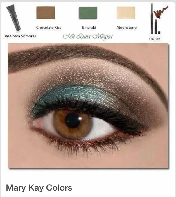 Макияж глаз mary kay A pop of green! Mary Kay mineral eye shadows! Mary kay cosmetics, Mary kay eyesh