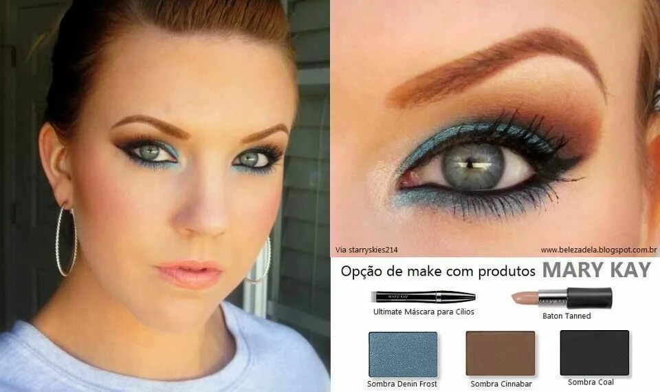 Макияж глаз mary kay Pin de Ana Kordelos em Make-up Dicas de make, Mary kay e Looks