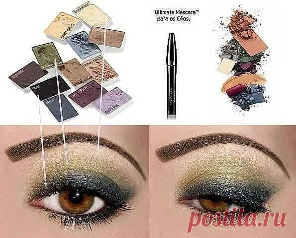 Макияж глаз mary kay макияж Макияж Mary Kay Постила