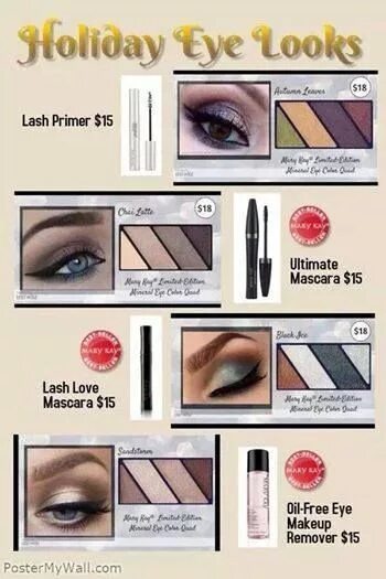 Макияж глаз mary kay Get ready to glam up for the holidays! Which Mary Kay ® Mineral Eye Color Quad i