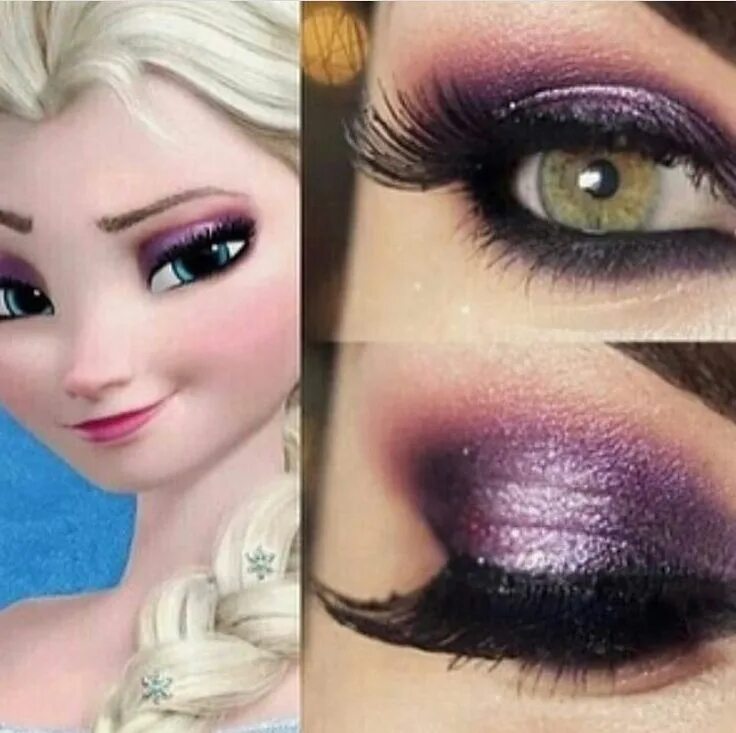 Макияж глаз mary kay Alles für dein #halloweenmakeup #primer #foundation #lidschatten #mascara #eyeli