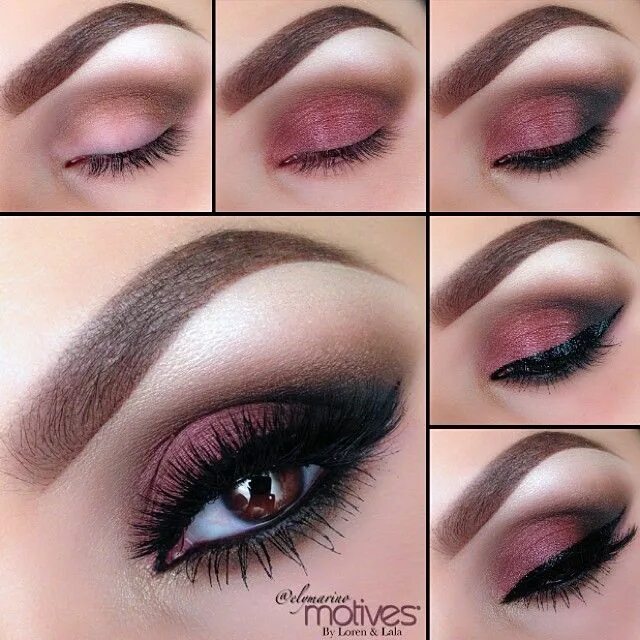 Макияж глаз мастер Motives by Loren Ridinger Motives Cosmetics Eye makeup tutorial, Makeup, Eye mak