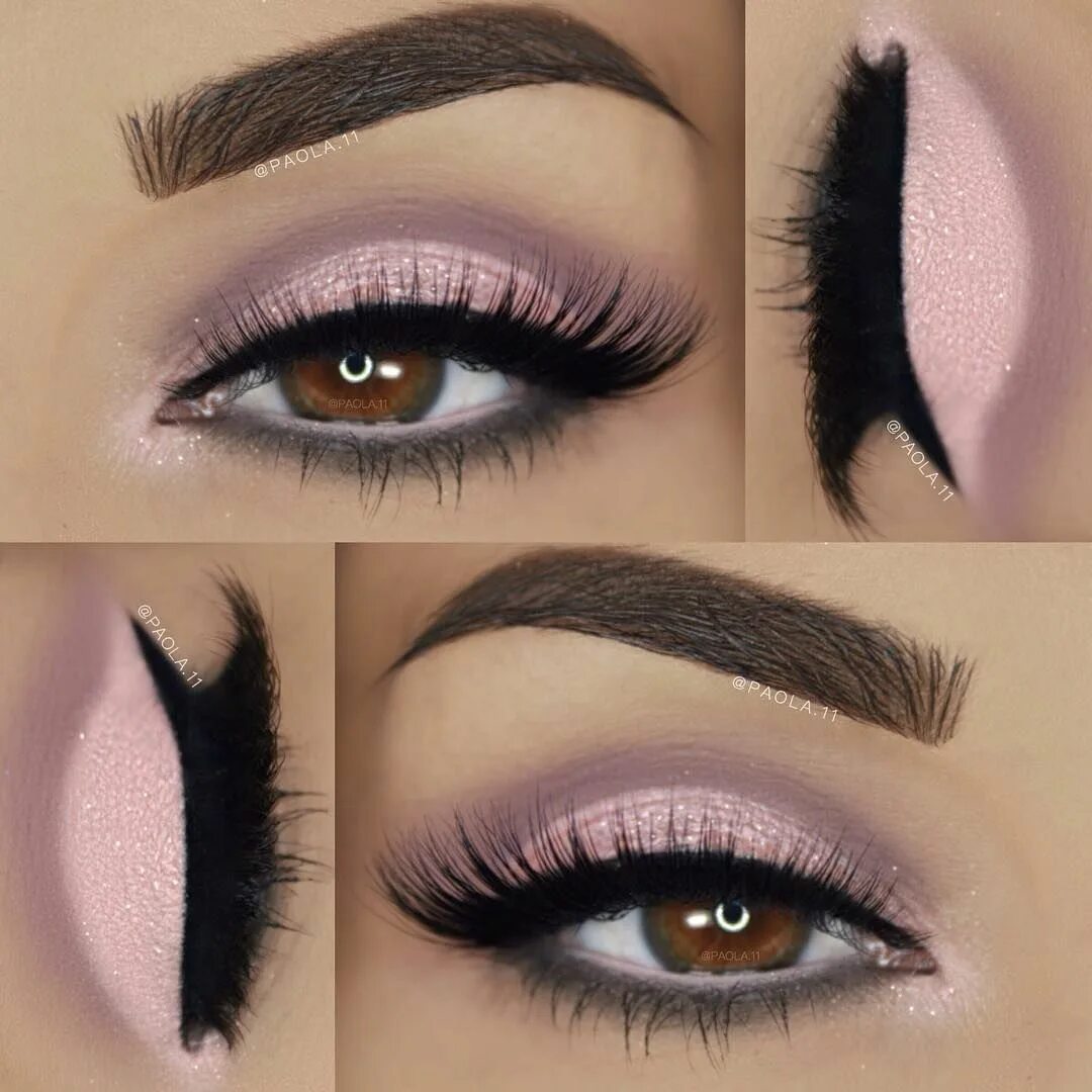 Макияж глаз на каждый день 2024 Instagram photo by P a o l a * Jun 16, 2016 at 12:09am UTC Eyeshadow, Eye makeup