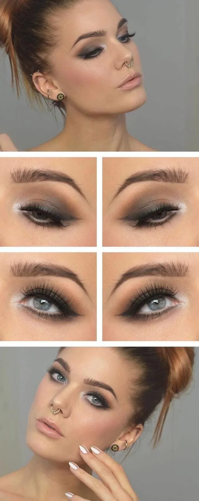 Макияж глаз на каждый день фото Pin on Maquillate!!! Eye makeup, Best makeup products, Trendy makeup