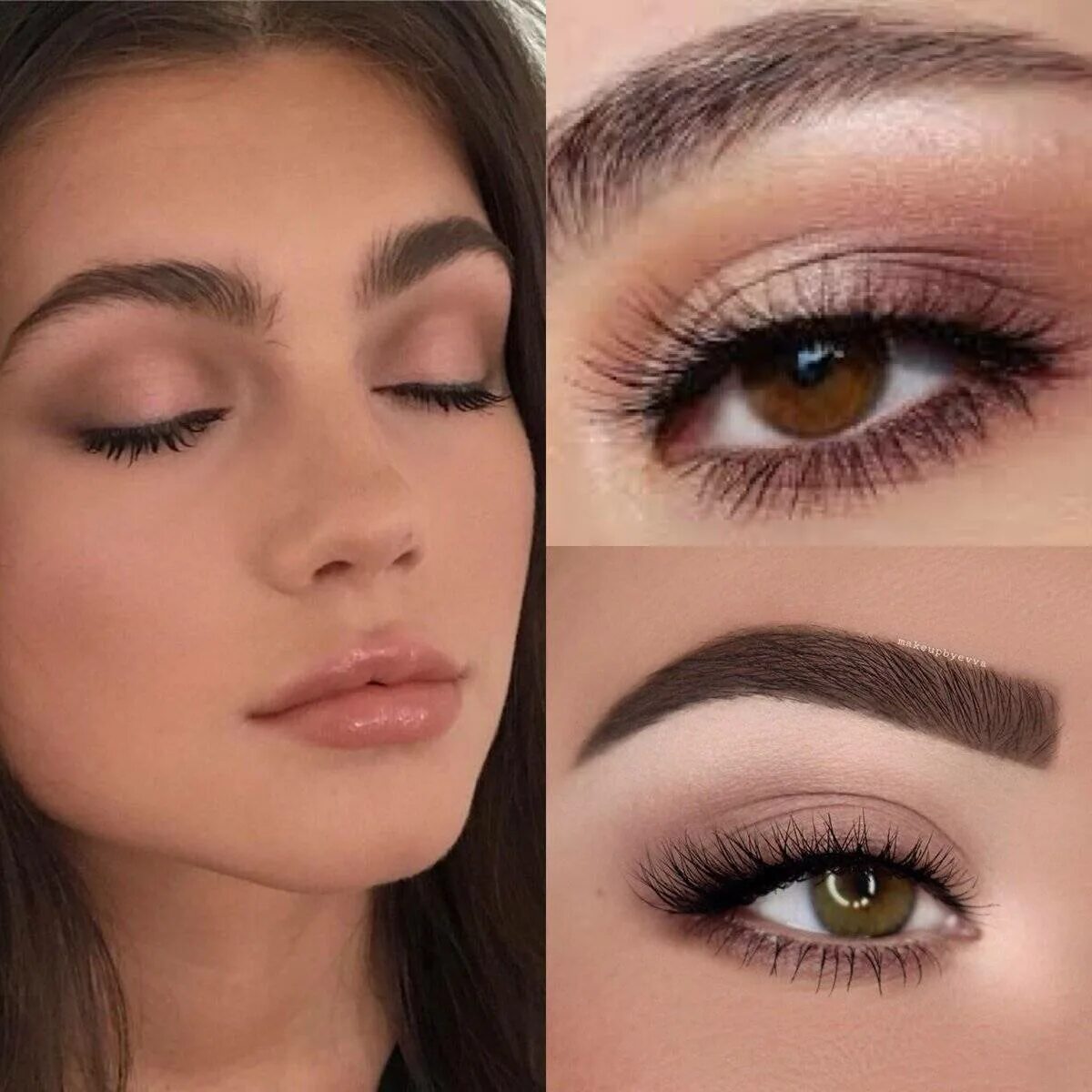 Макияж глаз на каждый день фото Макияж в стиле нюд, как создать nude look своими руками