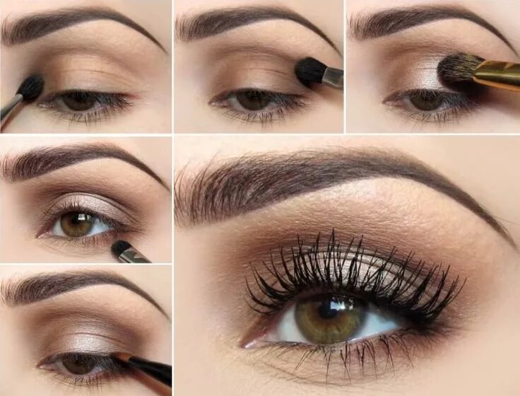 Макияж глаз на каждый день фото Makeup Imágenes de maquillaje de ojos, Imagenes de maquillaje, Maquillaje de ojo