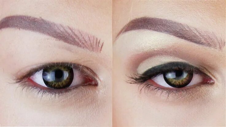 Макияж глаз на нависшее веко fake crease for Hooded eyes Makeup for hooded eyelids, Hooded eye makeup, Eye ma