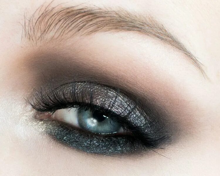 Макияж глаз нависающим Pin on Makeup Ideas: Hooded Eyes