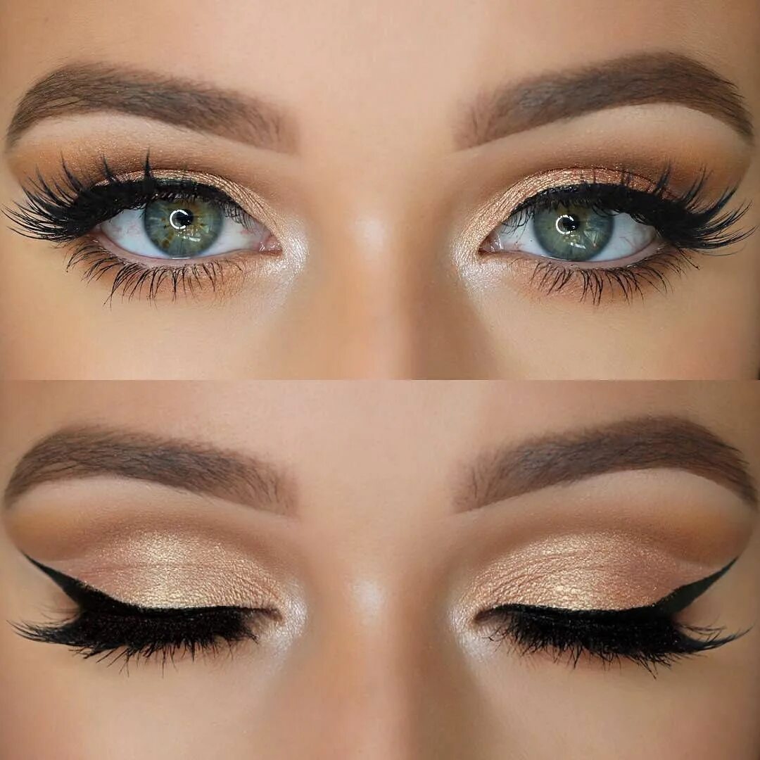 Макияж глаз нависающим House of Lashes en México Blaue augen schminken, Makeup für blaue augen, Make-up