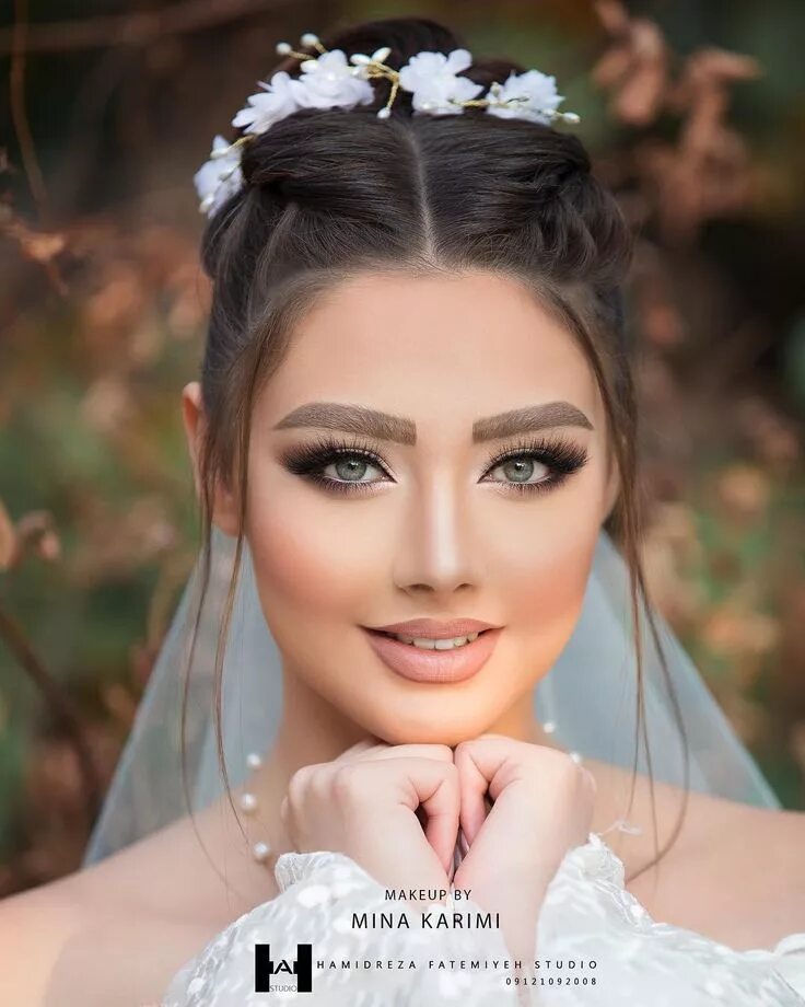 Макияж глаз невесты фото Pin on Макияж
