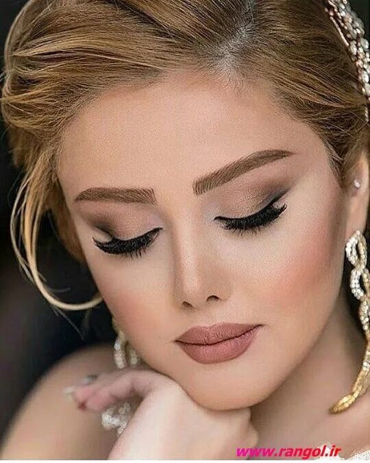 Макияж глаз невесты фото bride makeup آرایش و میکاپ عروس Wedding eye makeup, Dramatic wedding makeup, Ele