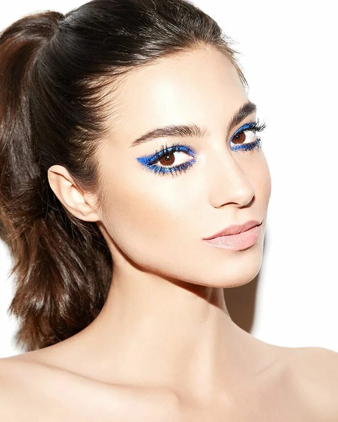 Макияж глаз нижнего века URBAN DECAY X BEAUTY IS BORING, LOOK #3 - Beauty Is Boring Eyeliner styles, Beau