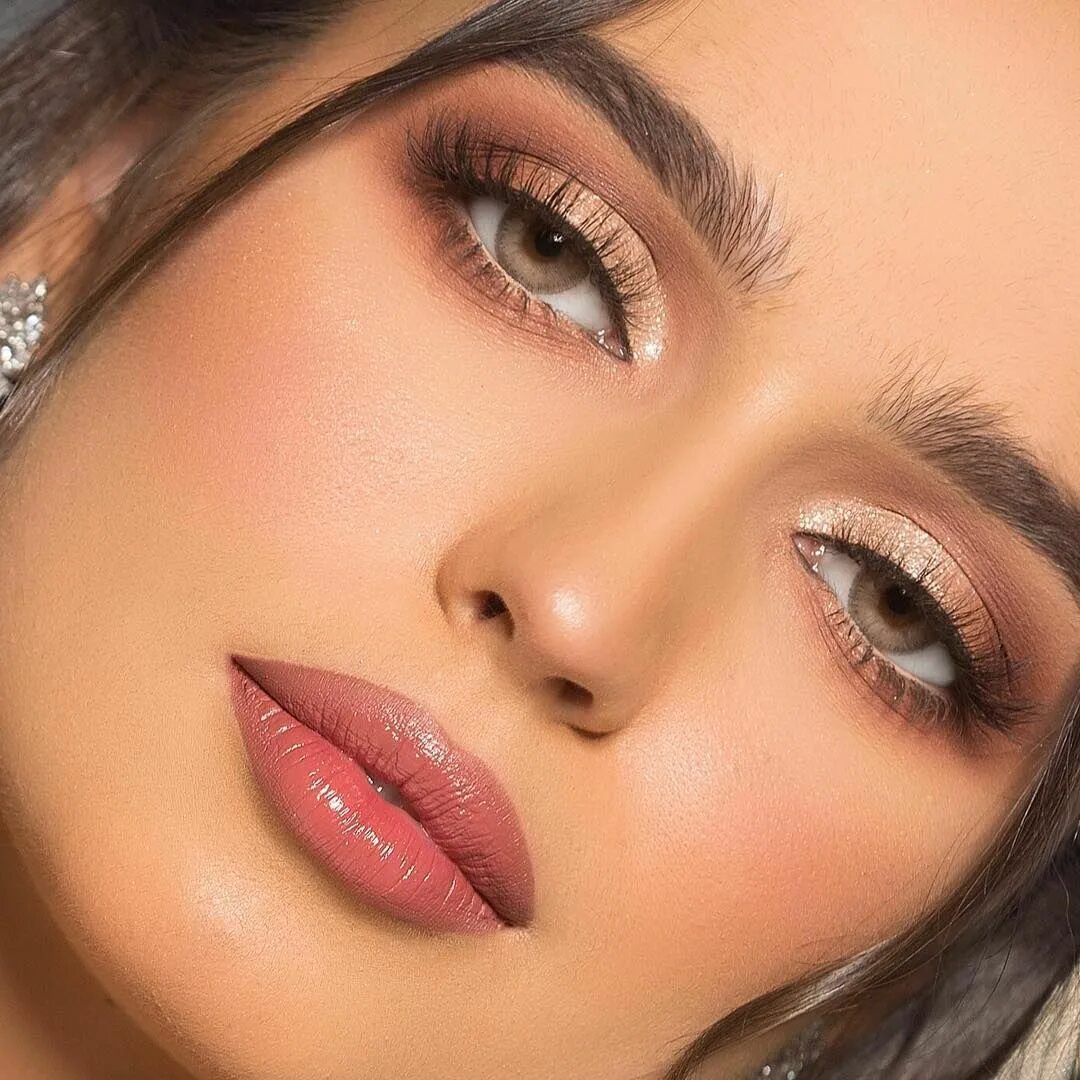 Макияж глаз нюд #makeup #makeuplooks #beautiful #beauty Makeup hacks beauty secrets, Makeup for 