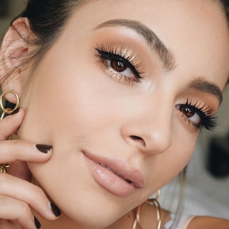 Макияж глаз нюд Pin by Samantha Hammack on makeup in 2019 Soft eye makeup, Natural makeup, Prom 