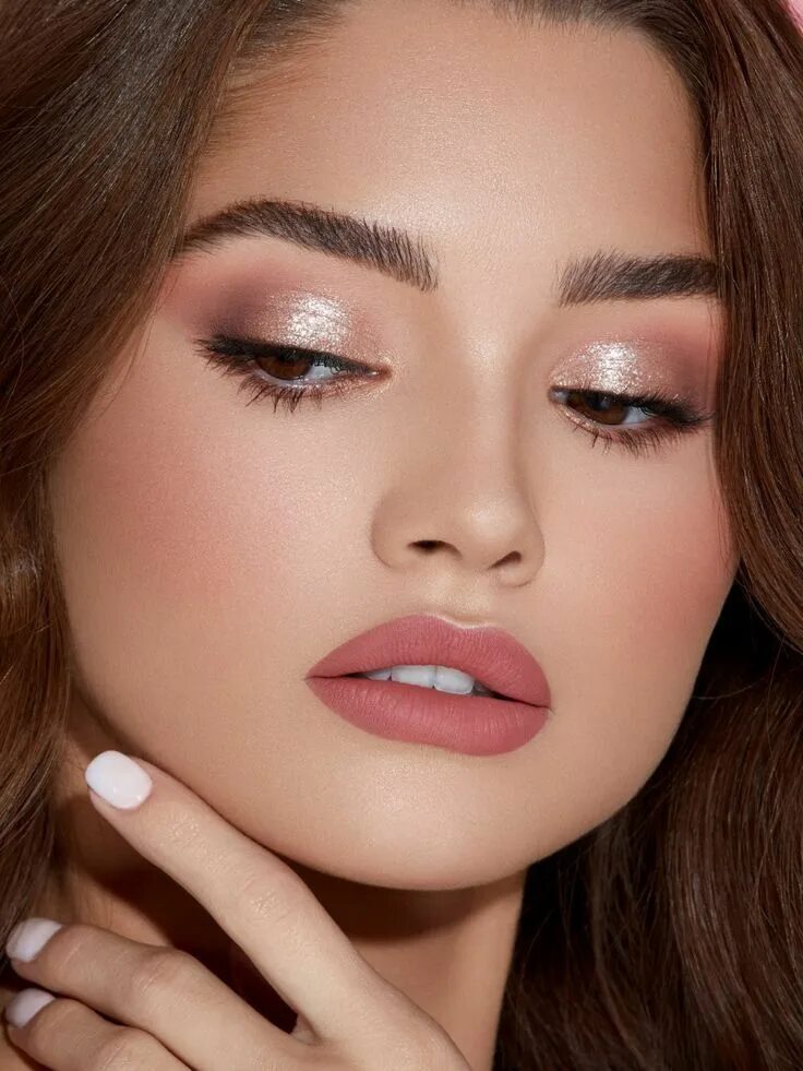 Макияж глаз нюд Best Collection Of PartyMakeup Wedding eye makeup, Classy makeup, Natural summer