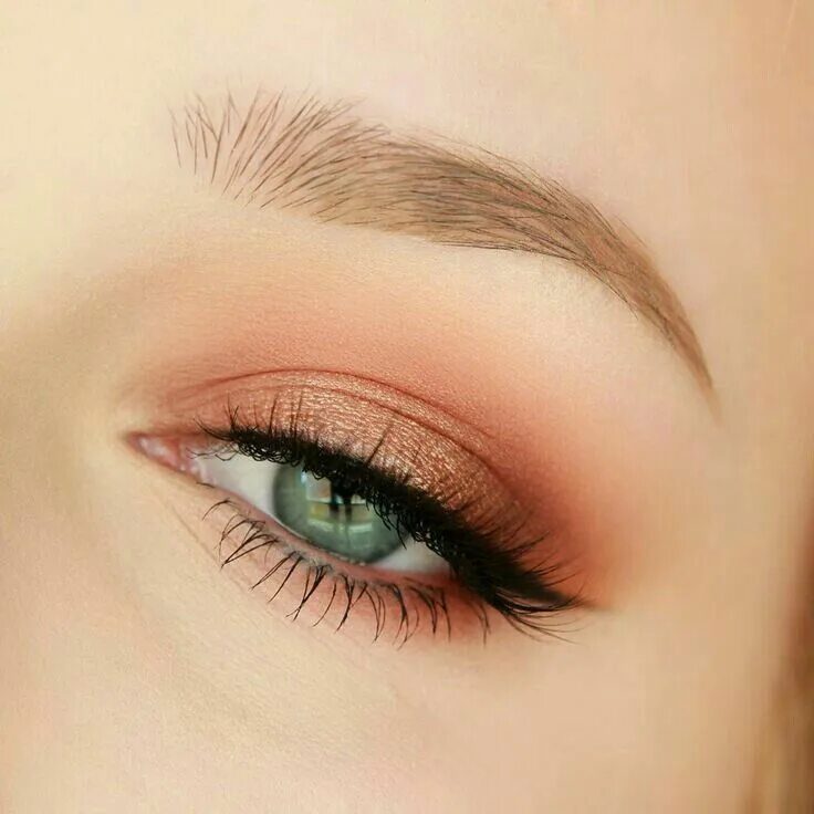 Макияж глаз нюдовыми Pin em eye makeup Tutoriais de maquiagem, Maquiagem, Desing de sobrancelha