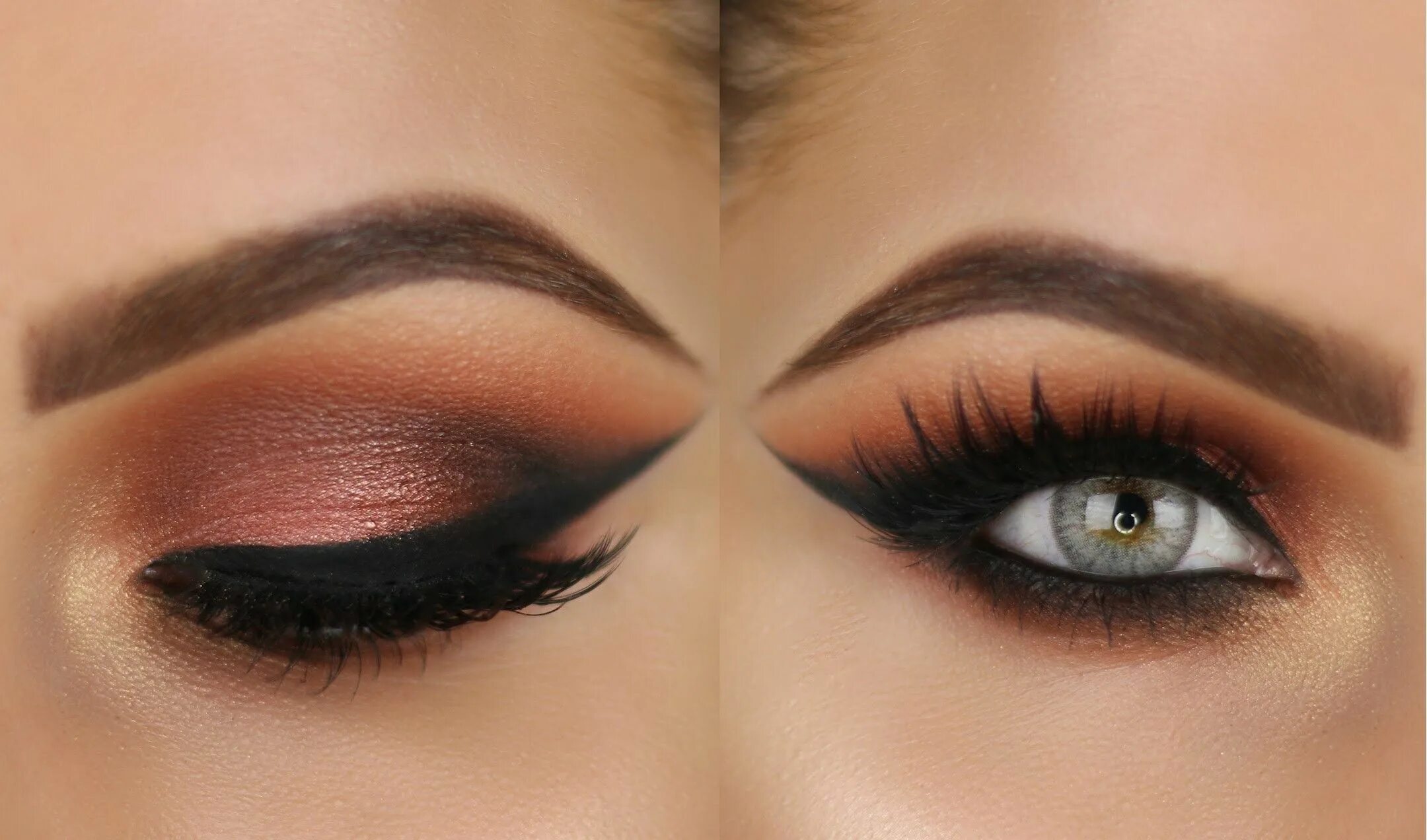 Макияж глаз обвисшее веко Pin by Christine (Panda) George on Wedding Ideas Blue eye makeup, Makeup for beg