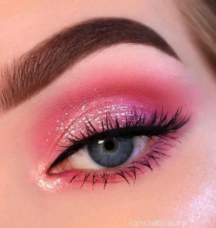 Макияж глаз онлайн Pin by Hooren on Pins by you Colorful eye makeup, Makeup eye looks, Eyeshadow ma