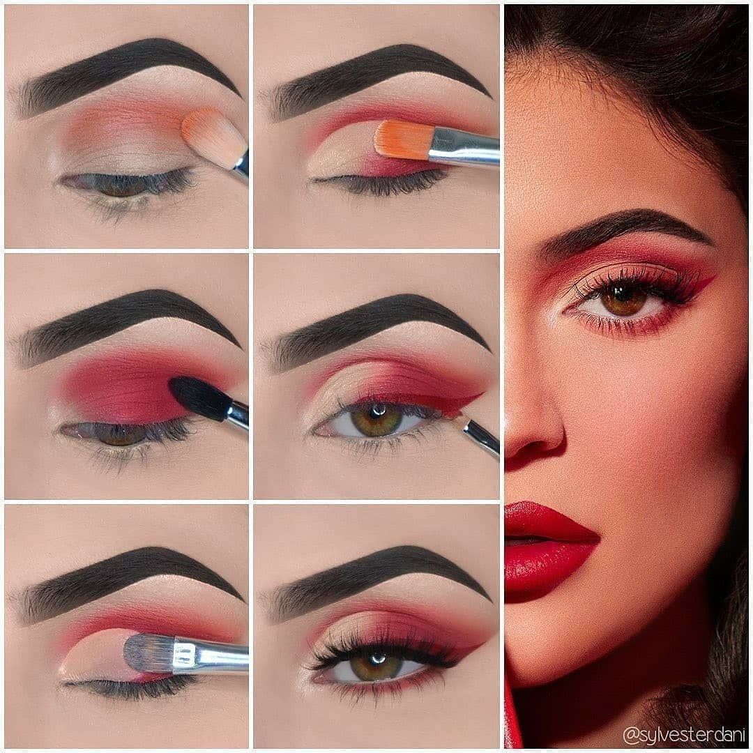 Макияж глаз онлайн Follow me! @fantasticmakep ❤ #makeupfan #makeupideas #revolutionmakeup #nyxcosme