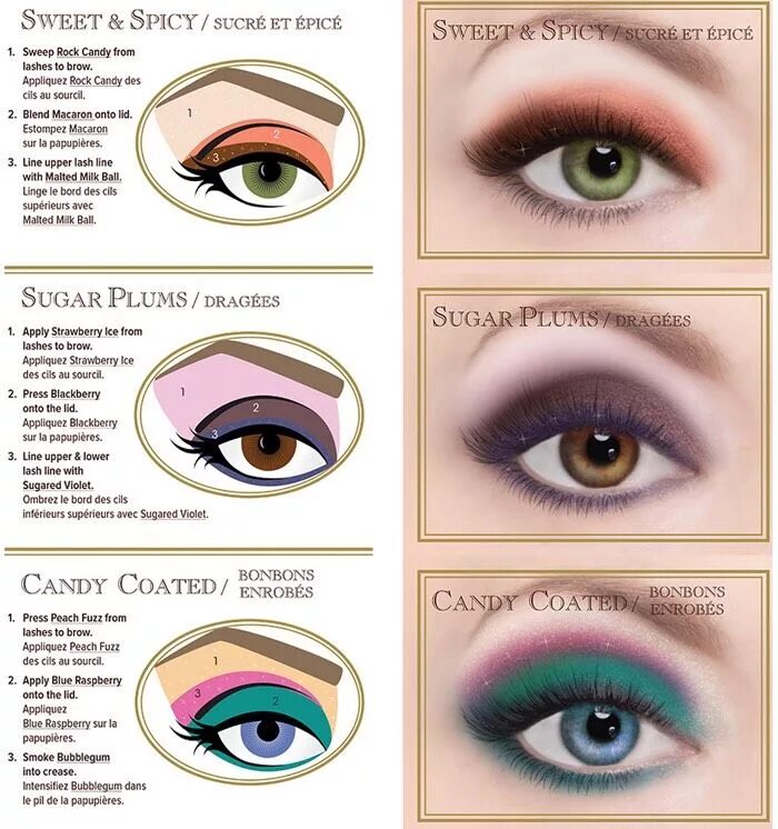 Макияж глаз описание eyeshadow how to - Recherche Google Eye makeup, Eyeshadow, Eyeshadow color