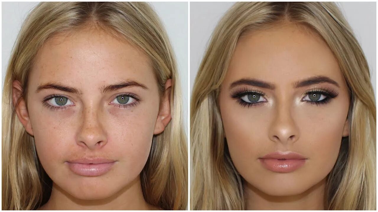 Макияж глаз опущенные веки Glowy Hooded Eyes Client Tutorial ♡ Jasmine Hand - YouTube
