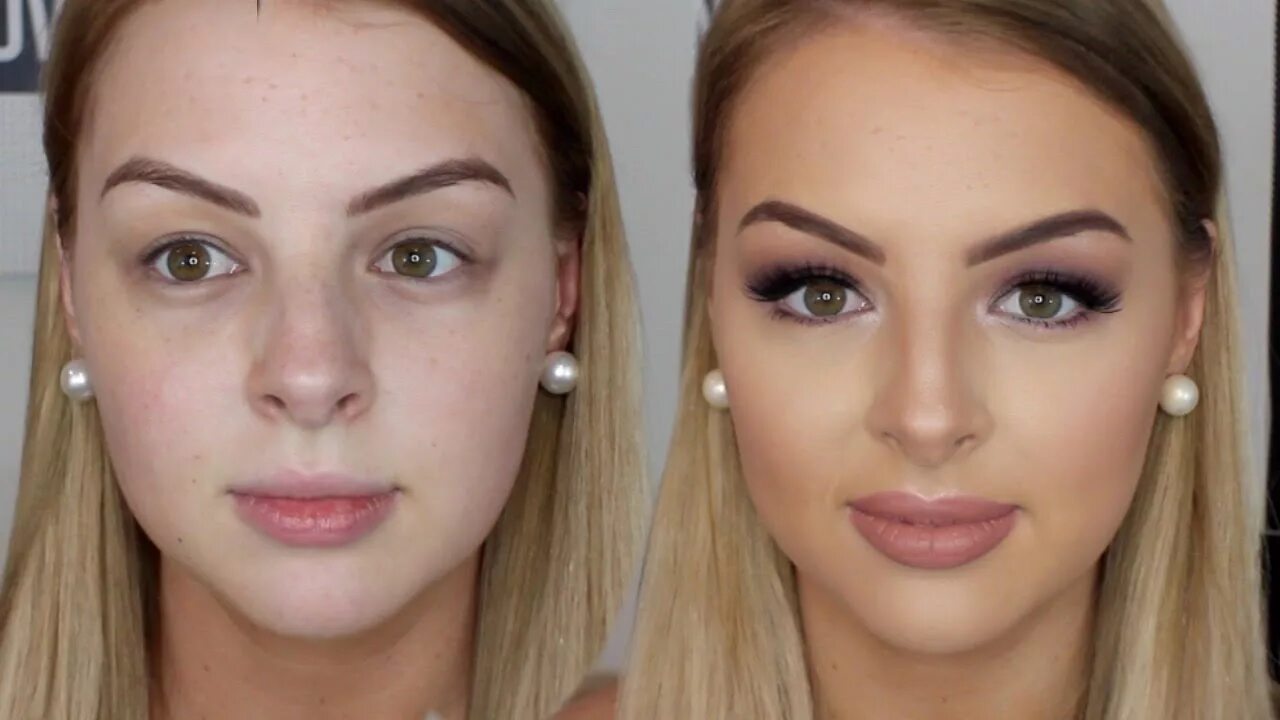 Макияж глаз опущенные веки Hooded Eyes Client Makeup Tutorial Ft. Brittney Lee Saunders Jasmine Hand - YouT