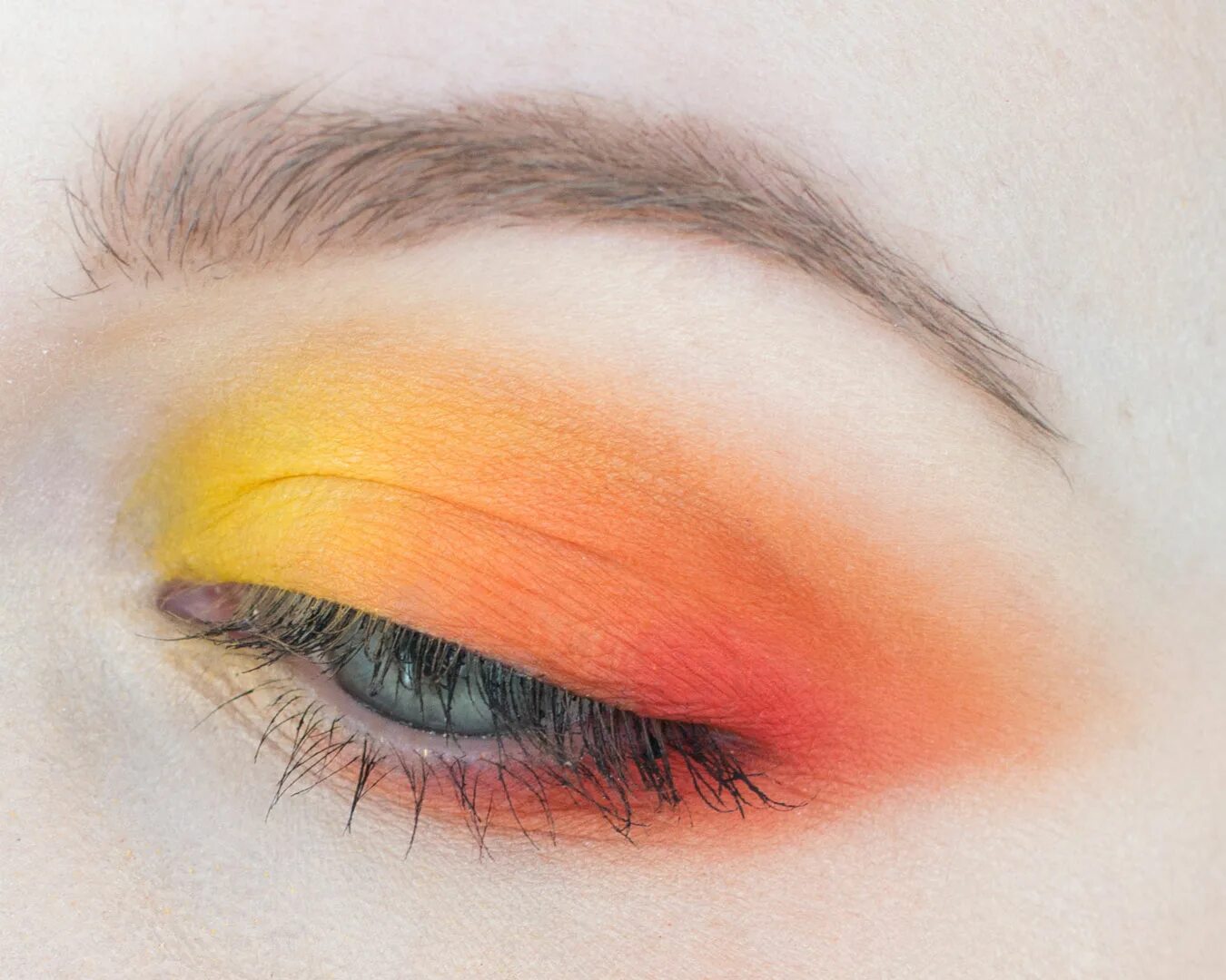 Макияж глаз оранжевыми тенями red and yellow eyeshadow Cheaper Than Retail Price Buy Clothing, Accessories and