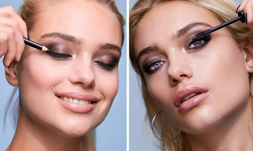 Макияж глаз орифлейм Действительно простые smoky eyes Oriflame Cosmetics
