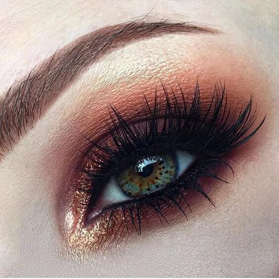 Макияж глаз осень 11 Best Eye Shadow Palettes Eye makeup, Fall makeup, Makeup inspiration