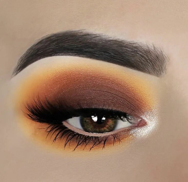 Макияж глаз осень Pin by The Makeup Affair on Makeup Inspo Eyeshadow makeup, Eye makeup, Gorgeous 