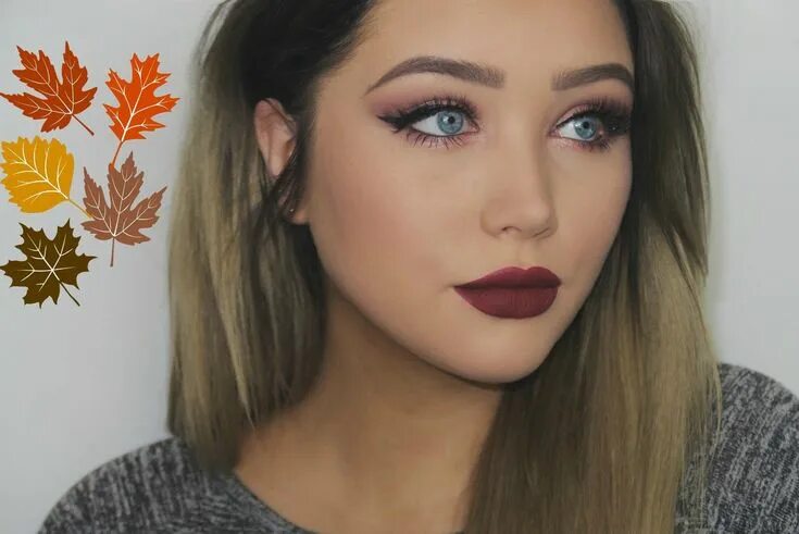 Макияж глаз осень #eyeshadowforbeginners eyeshadow Fall eye makeup, Fall makeup, Eye makeup