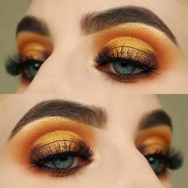 Макияж глаз осень Spotlight eye Makeup in 2022 Eye makeup, Makeup, Eye makeup tutorial