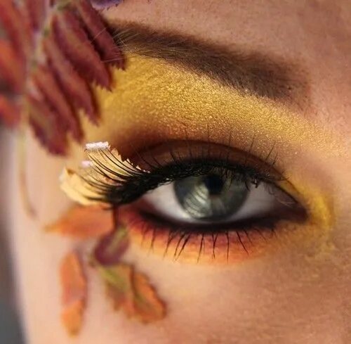 Макияж глаз осень Pin de RIP, etc. en Face Make up ojos, Como maquillarme, Maquillaje de otoño