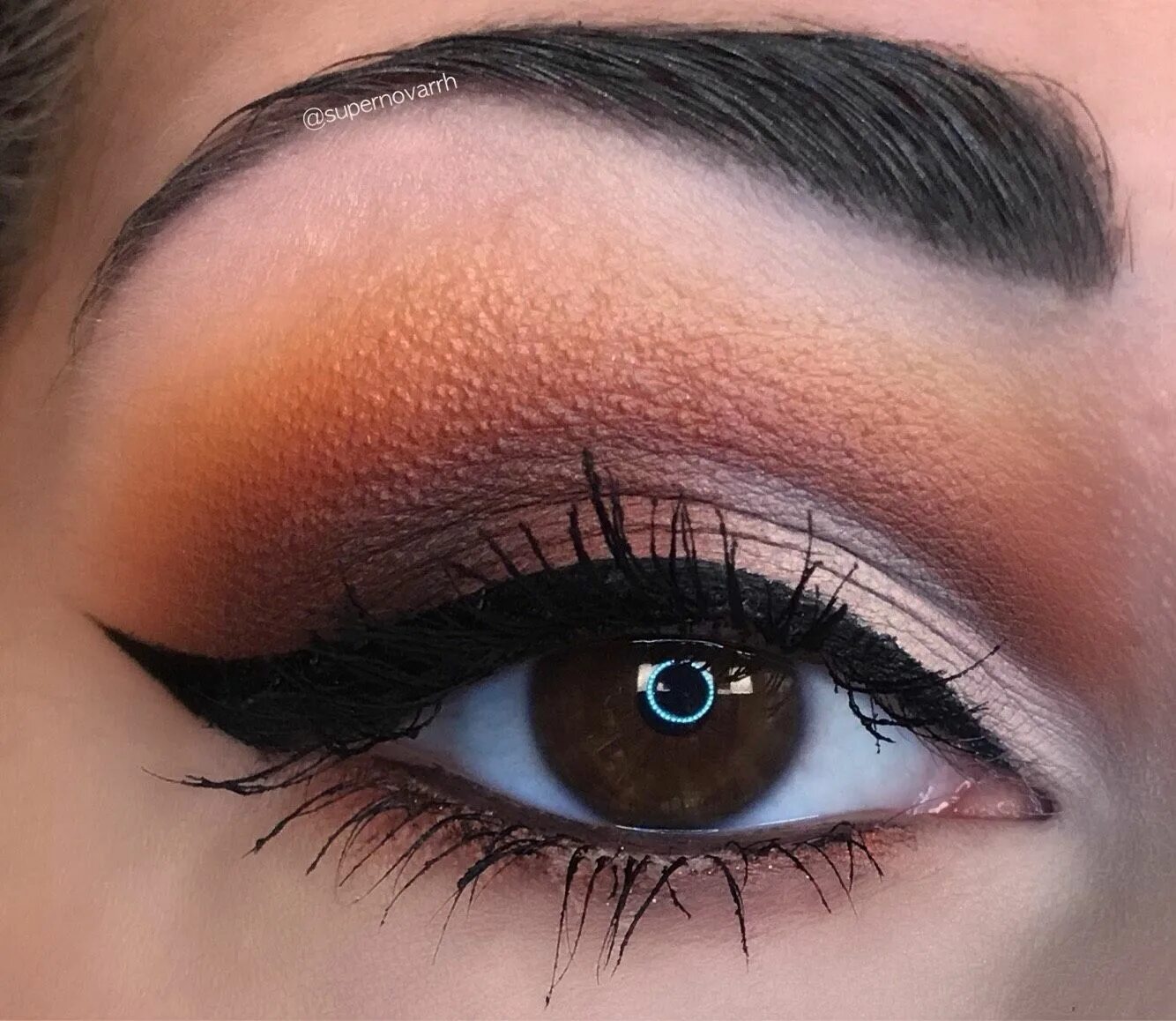 Макияж глаз осень Fall Eyeshadow Tutorial Colourpop Yes, Please! Eyeshadow Palette Fall eyeshadow,
