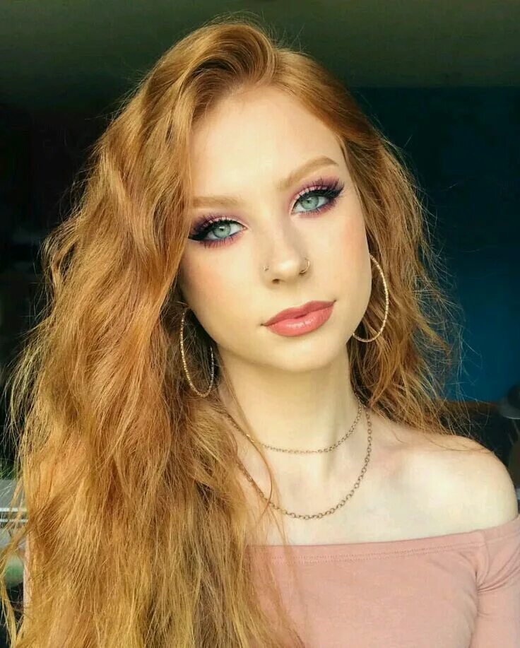 Макияж глаз под рыжие волосы Pin on My Style Red hair makeup, Red hair woman, Beautiful hair