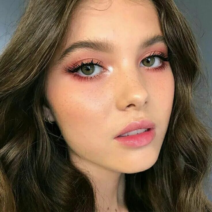 Макияж глаз подростковый Пин на доске beauty and makeup ❤ Косметика для естественного макияжа, Повседневн