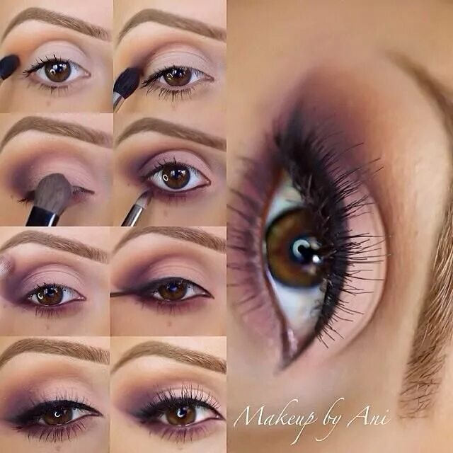 Макияж глаз пошагово на свадьбу Today's Pictorial - Trends & Style Makeup, Eye makeup, Beautiful makeup