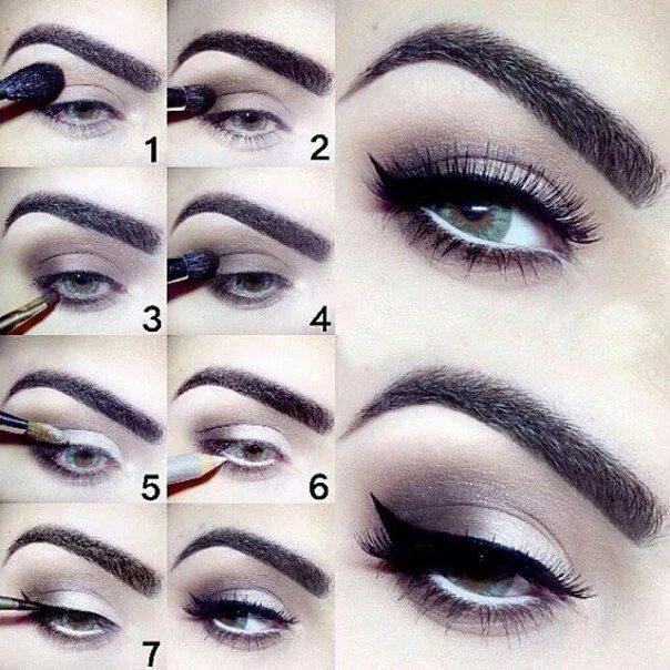 Макияж глаз пошагово на свадьбу Pin on советы в картинках / Tips in Pictures Makeup, Urban decay eyeshadow prime