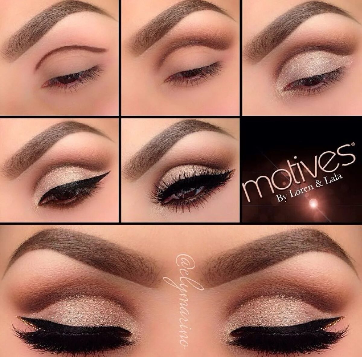 Макияж глаз пошагово на свадьбу Cut crease eyeshadow look #2 Simple eye makeup, Eye makeup, Easy eye makeup tuto