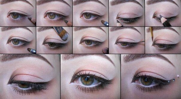 Макияж глаз пошагово на свадьбу Good Ideas For You Make-Up Makeup