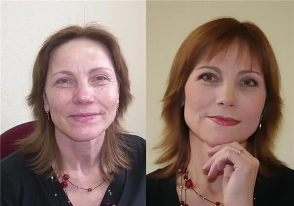Макияж глаз после 45 Фотографии со страницы сообщества "Семинар "Возрастной макияж. Лифтинг-макияж"" 