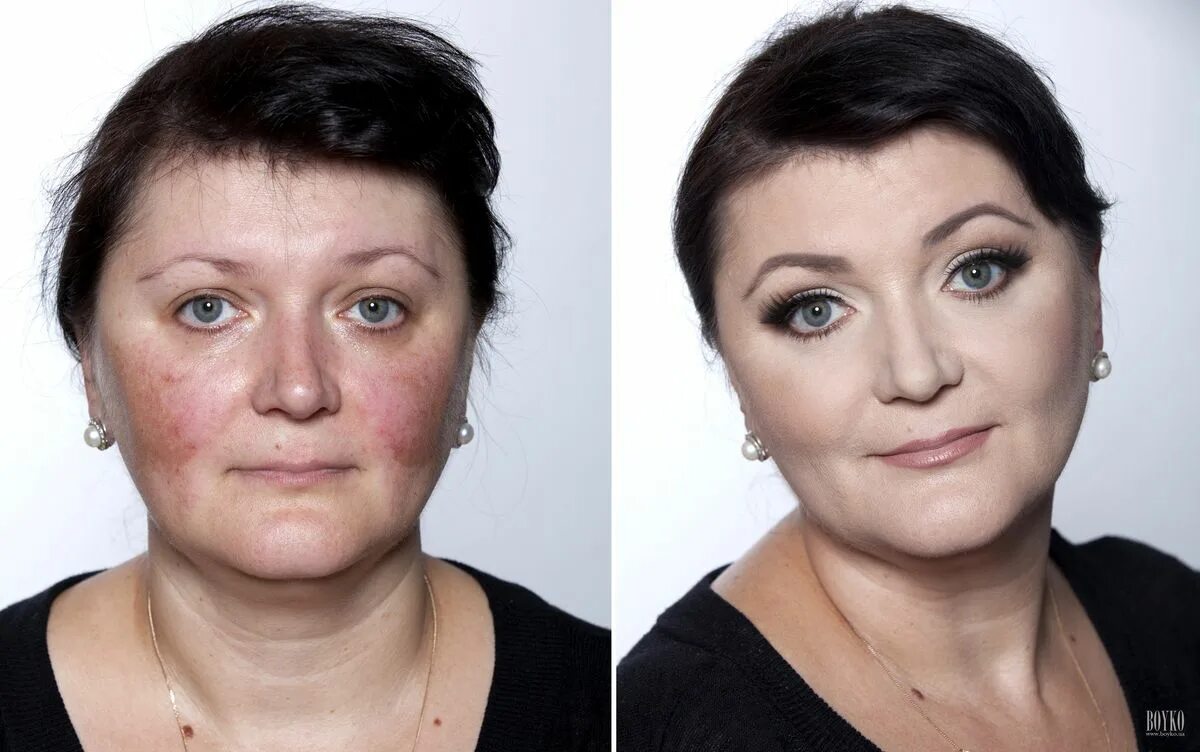 Макияж глаз после 60 Татьяна Мельничук - выпуск 2012 года - BOYKO BEAUTY SCHOOL