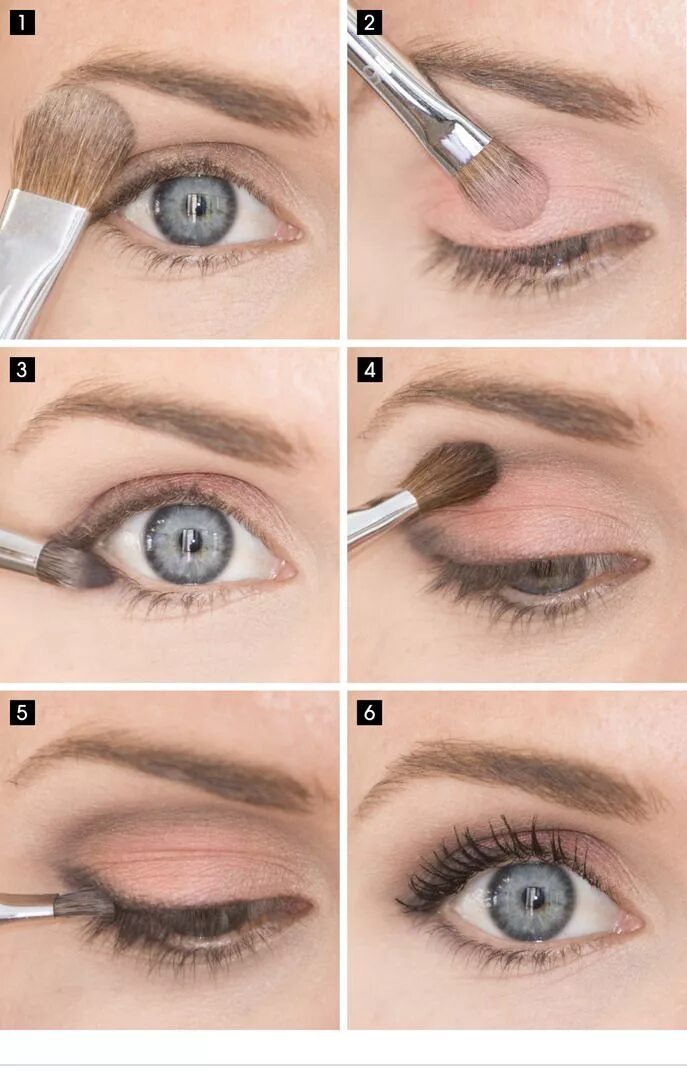 Макияж глаз повседневный пошаговое Makeup, Skincare, Fragrance, Hair & Beauty Products Sephora Simple eye makeup, E