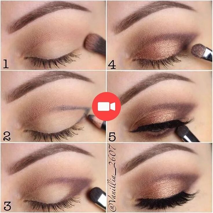 Макияж глаз повседневный пошаговое 30+ Easy Eye Makeup Tutorials Ideen für Anfänger zum Ausprobieren - #Anfänger...