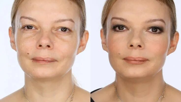 Макияж глаз при нависшем верхнем веке Smokey Look for Hooded Eyes Tutorial Hooded eye makeup, Eye makeup tips, Hooded 