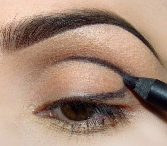 Макияж глаз растушевка карандаша Как накрасить глаза и губы по-модному Eyeshadow makeup, Makeup tutorial eyeshado